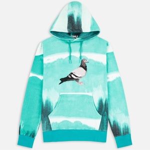 Staple Blue Tie Dye Hoodie